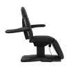 Fotel kosmetyczny elektryczny Sillon Eclipse 3 silniki czarny